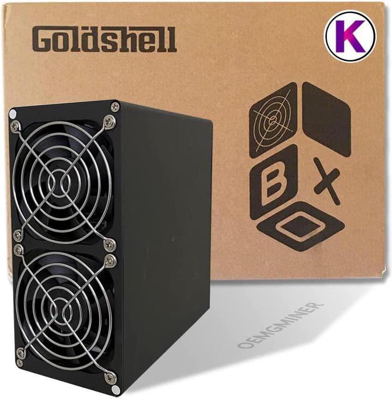 NEW Goldshell KD Box Pro Kadena Miner 2.6TH/s 230W with 110V-240V PSU with Cord Ready to Ship