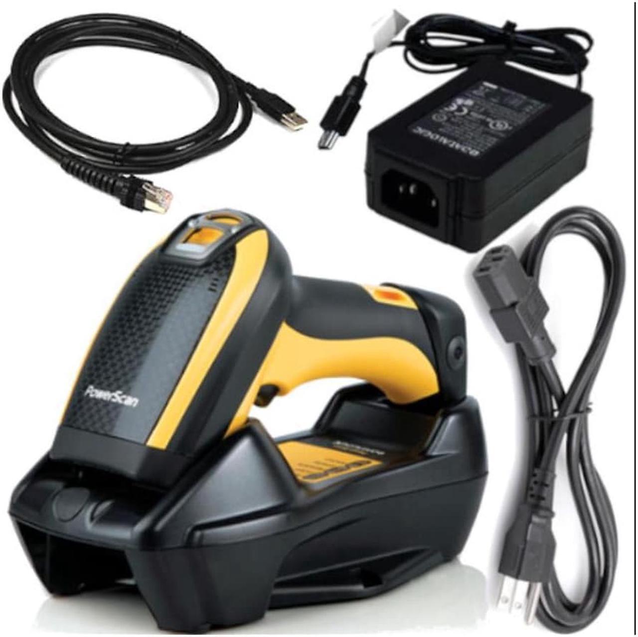 Main image of Datalogic PowerScan PBT9501-RB Wireless 1D/2D Industrial Scanner for the Harshest Surroundings