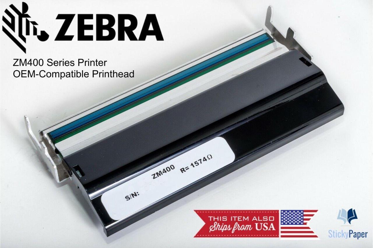 ZM400 Printhead for Barcode Coated Label Print 203dpi 79800M