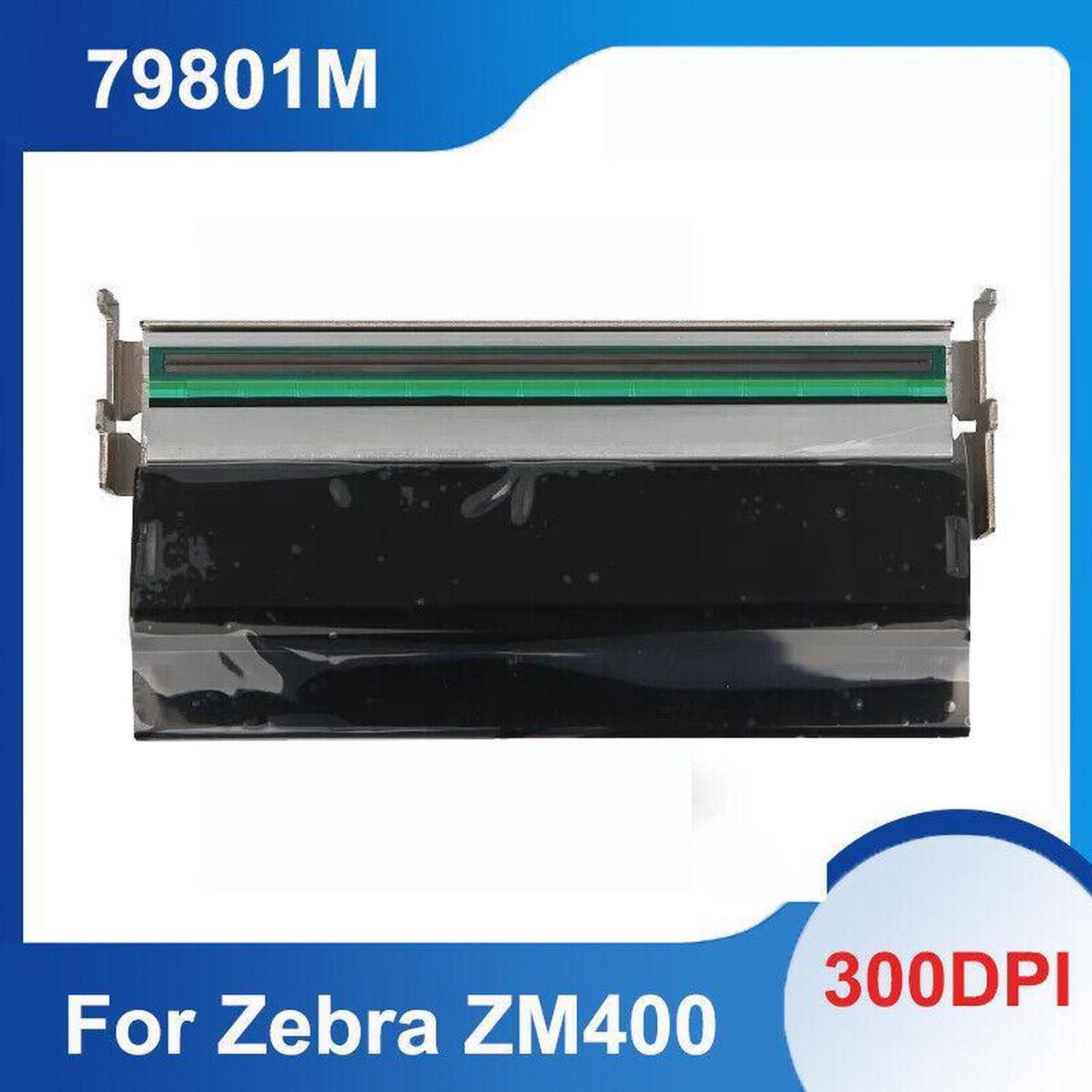 79801M AA Printhead For Compatible  ZM400 Thermal Label printhead 300/305dp