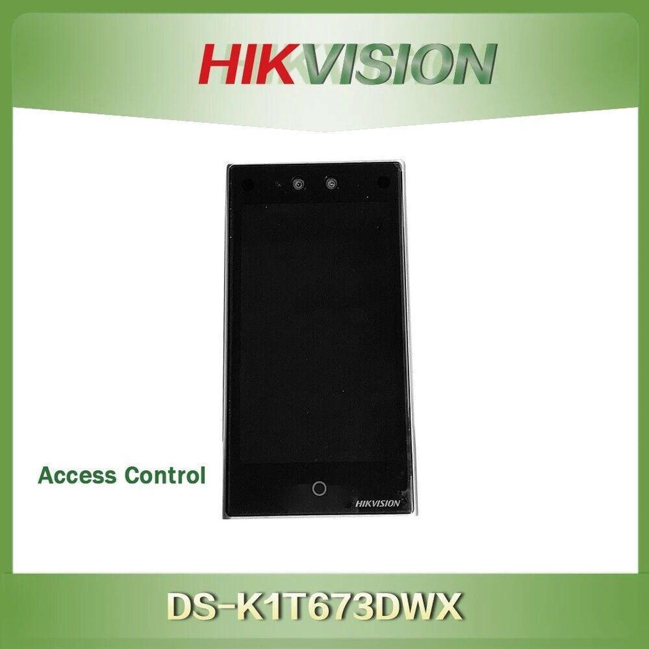 Hikvision DS-K1T673DWX Face Access Recognition Terminal Built-in Card Reader