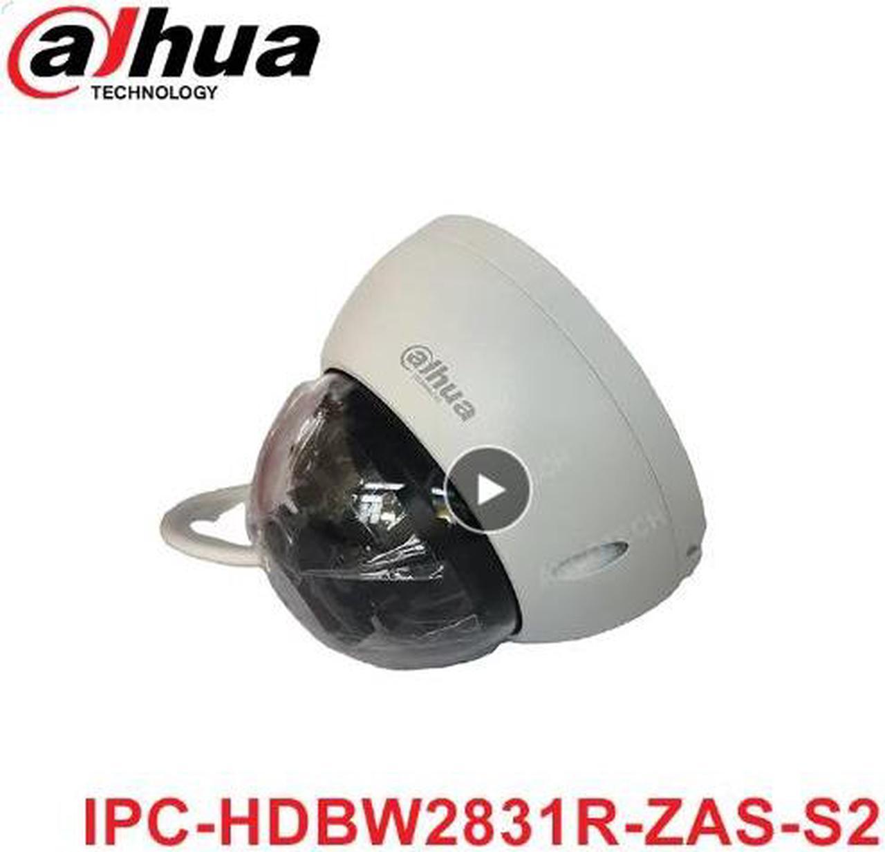 DH 8MP Explosion-proof IR Vari-focal Dome Network Camera IPC-HDBW2831R-ZAS-S2 IK10 Eyeball Security Camera