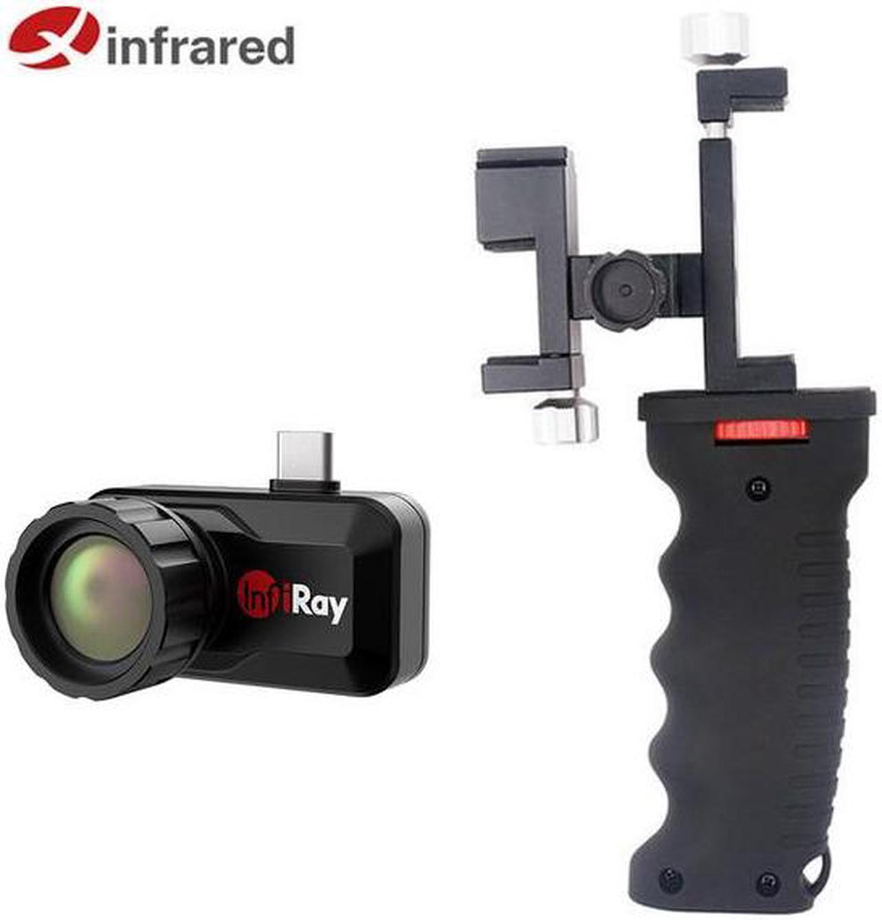 InfiRay Official Xinfrared T3 Infrared Thermal Imager Outdoor Hunting Detector Night Vision Thermal Camera Mobile Phone Type-C(Without Shell)