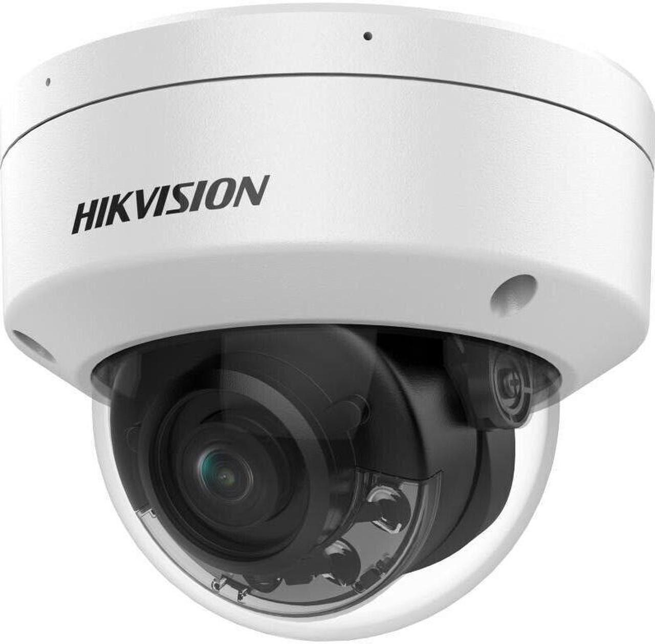 8MP ColorVu Smart-Hybrid-Light Dome PoE IP Camera DS-2CD2187G2H-LISU 2.8mm