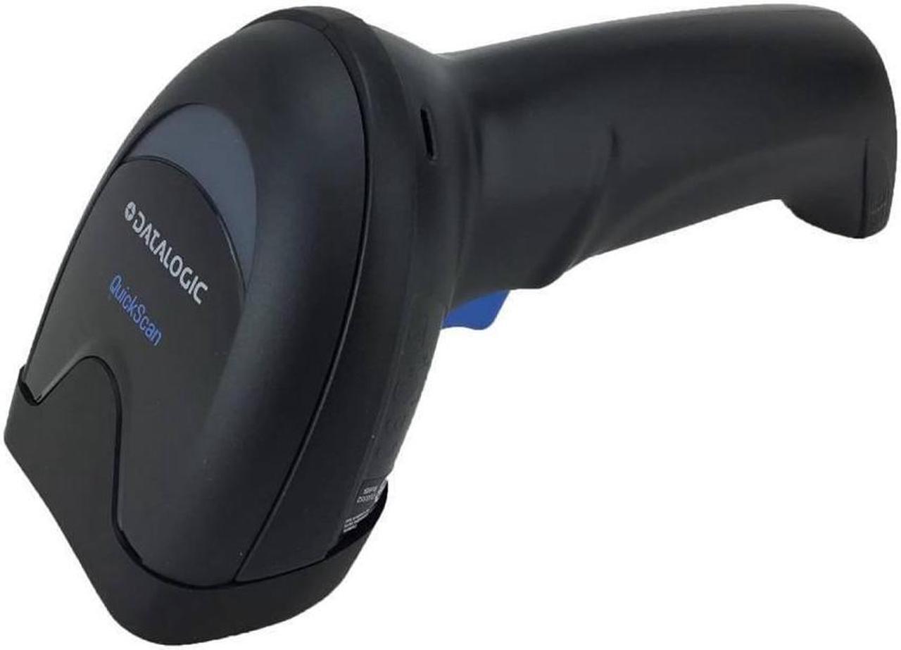 Alt view image 5 of 7 - Datalogic QD2590-BKK1 Corded Handheld Barcode Scanner 2D Imager with USB Cable