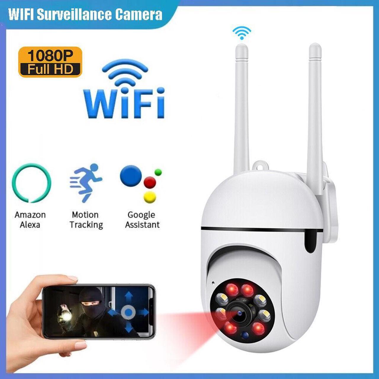 5G Wifi Wireless Outdoor Security Camera System Home Night Vision Cam 1080P HD