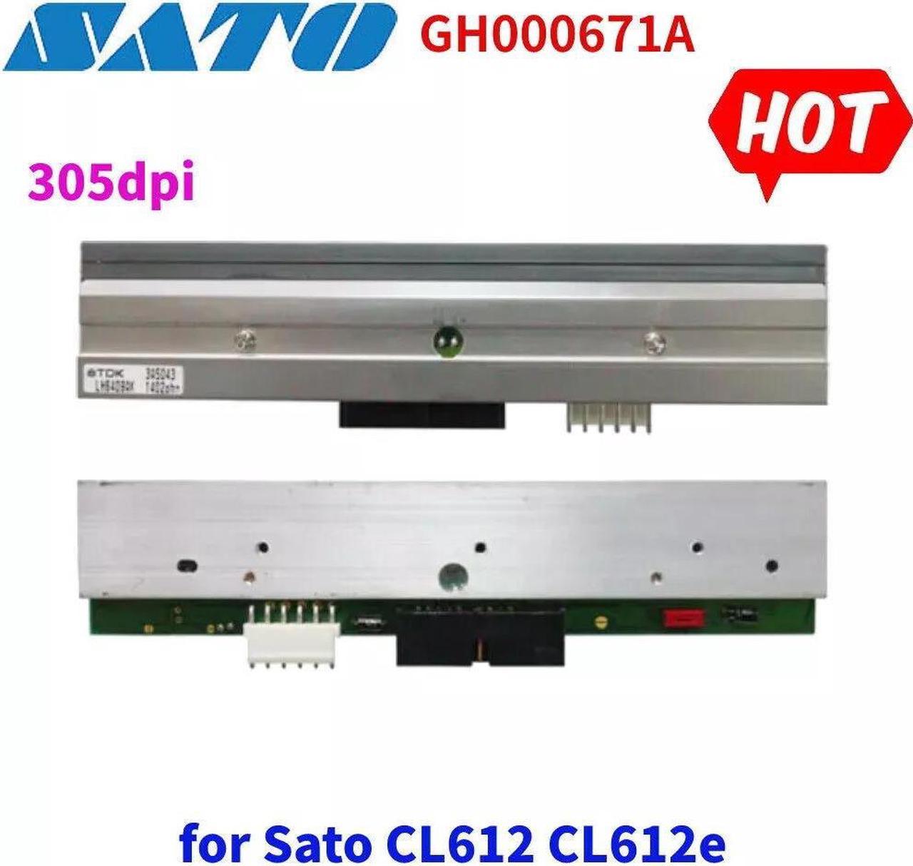 Printhead For Sato CL612 CL612e 305dpi Thermal Printer GH000671A