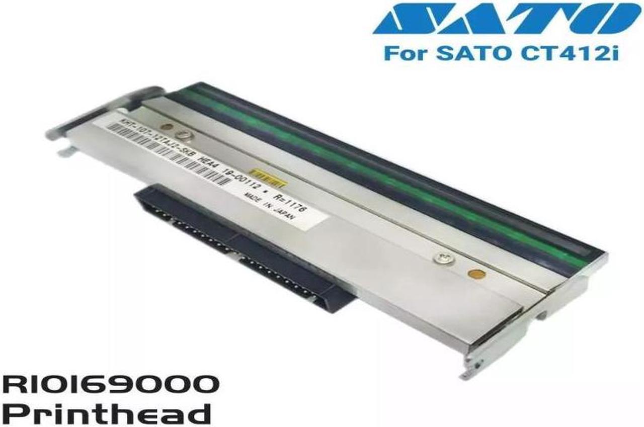 Genuine 12 DPMM R10169000 Printhead for Sato CT412i Thermal Label Printer 305dpi