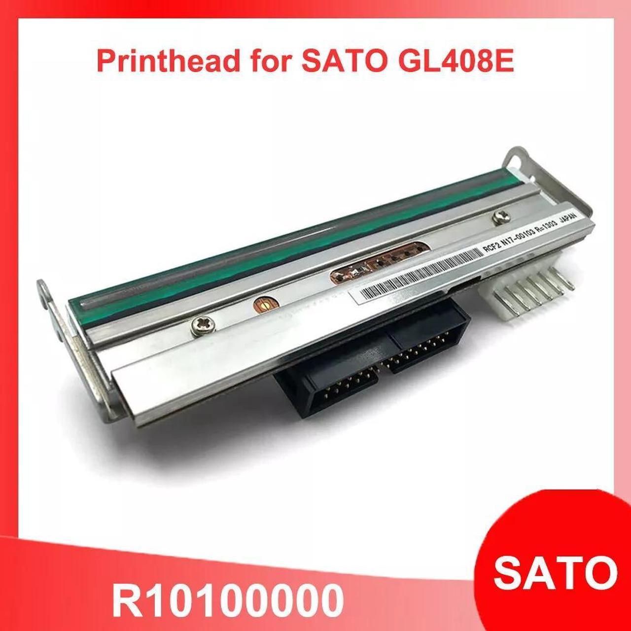 Genuine R10100000 8 DPMM Print Head for SATO GL408E Thermal Label Printer 203dpi