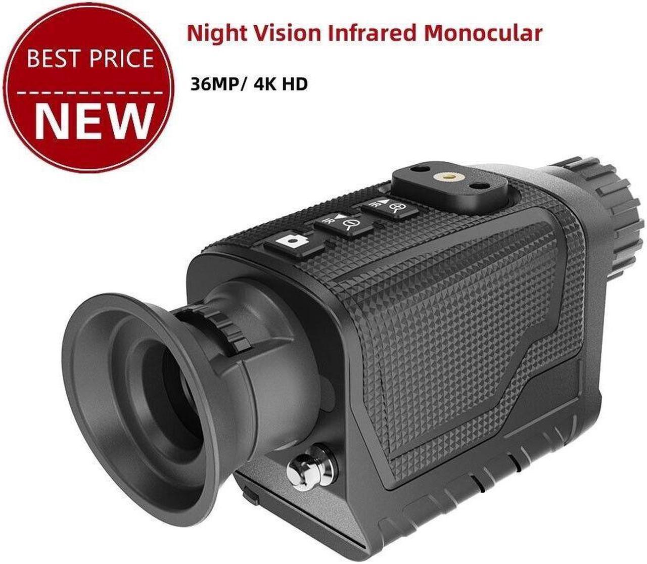 NV8260 36MP 400M Head Mounted Night Vision Infrared Monocular Starlight Sensor