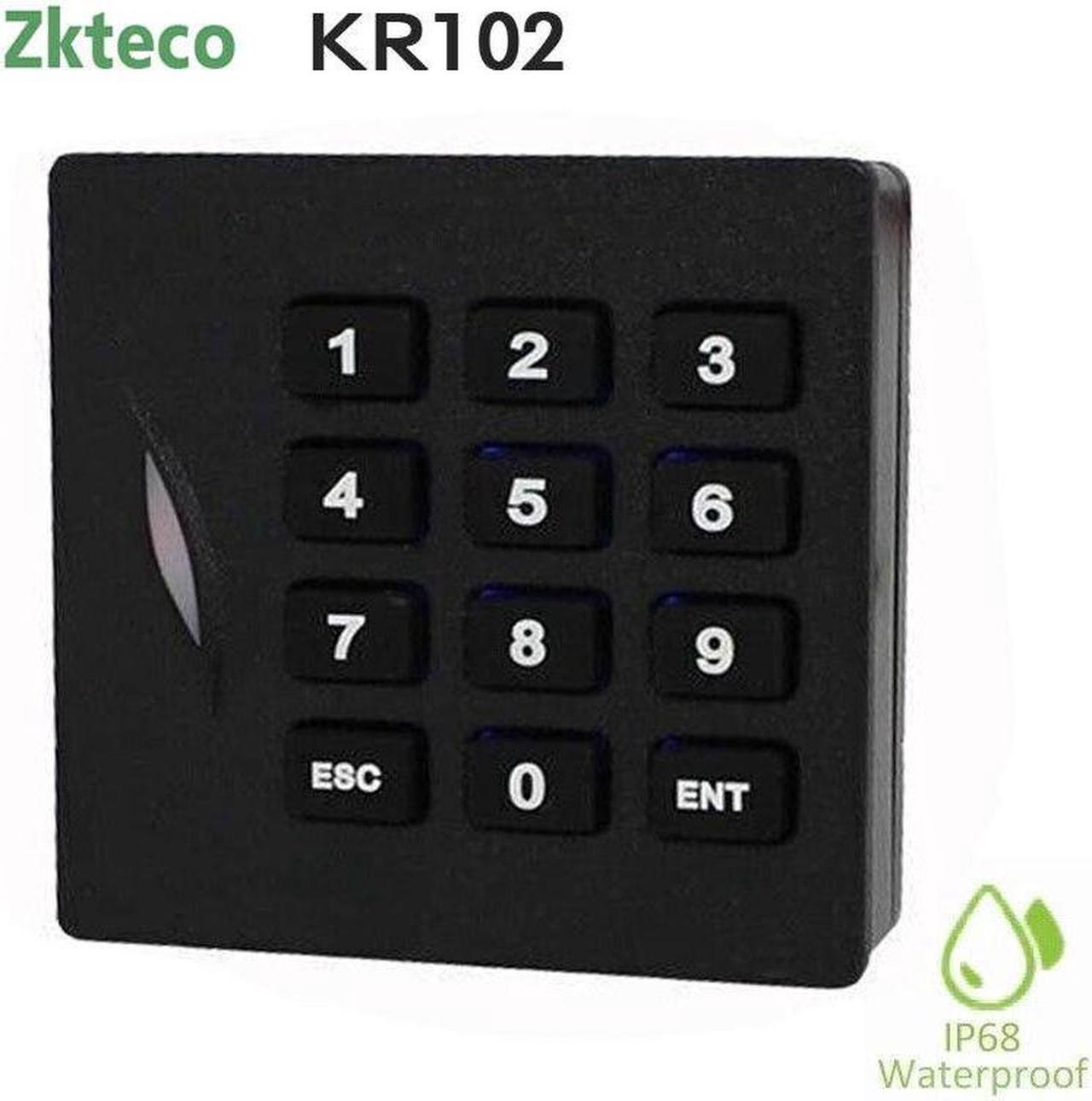 ZKTeco KR102 125KHz ID RFID Card Keypad Reader Door Access Board Control