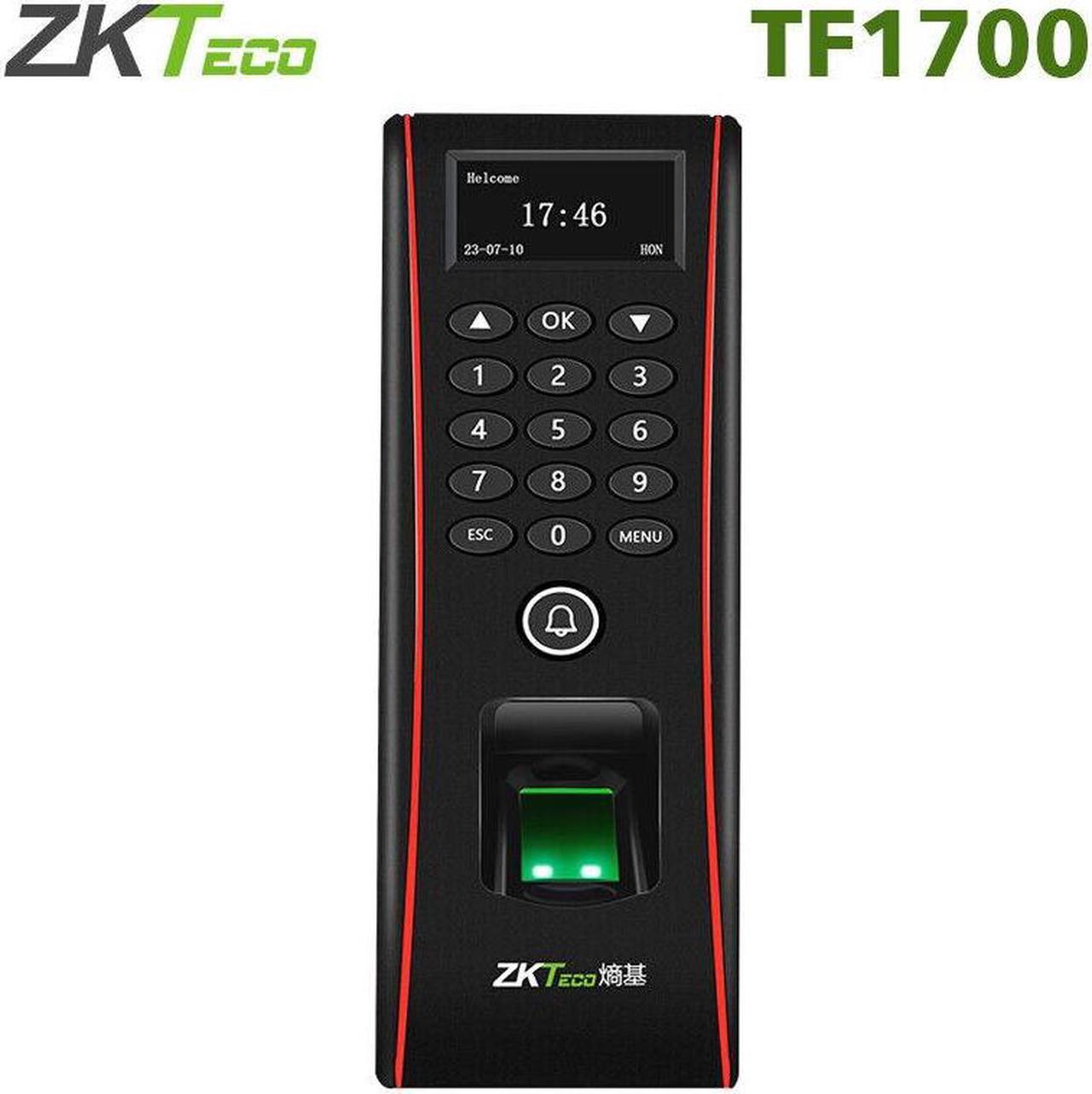 ZKTeco FR1200 Fingerprint and ID Card Reader Access Control System Waterproof