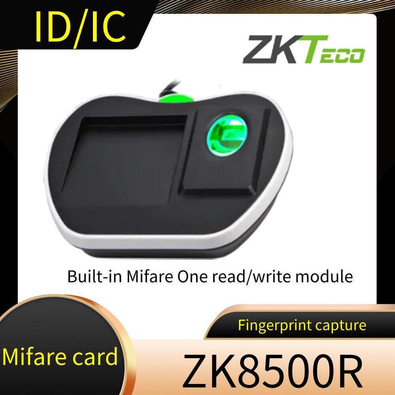 ZKTeco ZK8500R USB IC Fingerprint Image Capture Scanner Access Control System