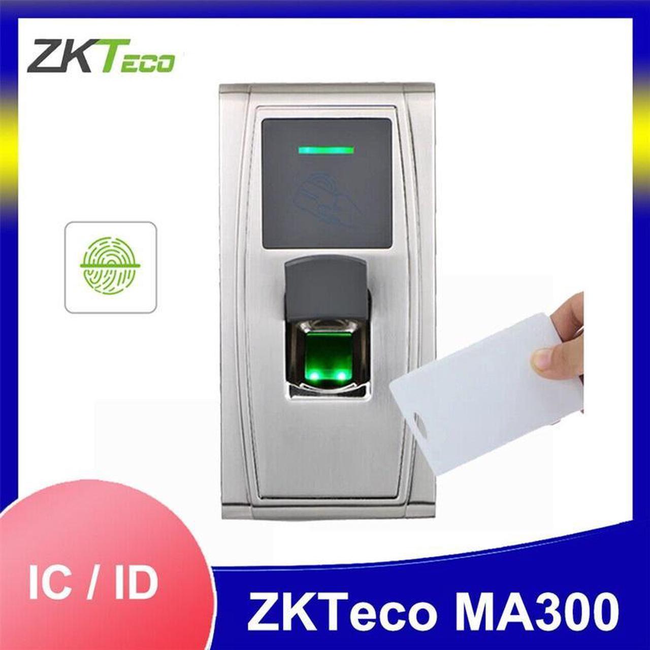 ZKTeco MA300 Fingerprint Access Control Reader IC Card Waterproof Outdoor