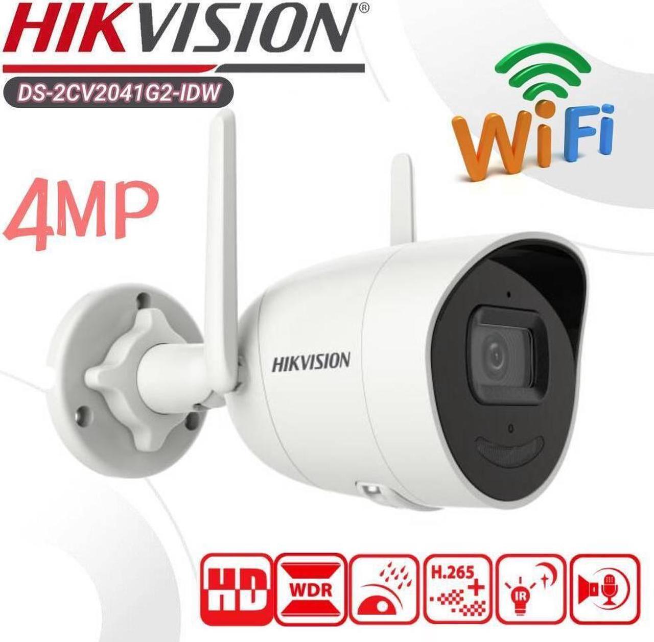 DS-2CV2041G2-IDW 4MP WiFi IP Security Camera EXIR 2.0 IR Night Vision 4mm Lens