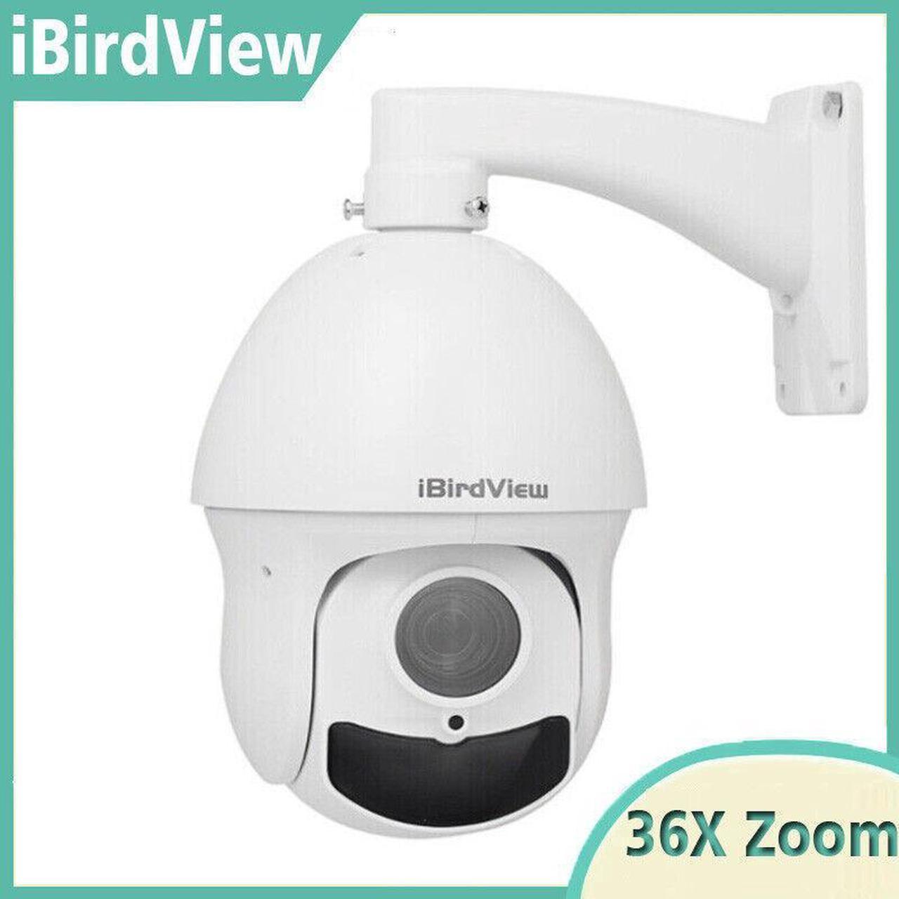 150M IR  307 36X Zoom 1080P AHD PTZ Outdoor Dome Camera Support CVI NTSC