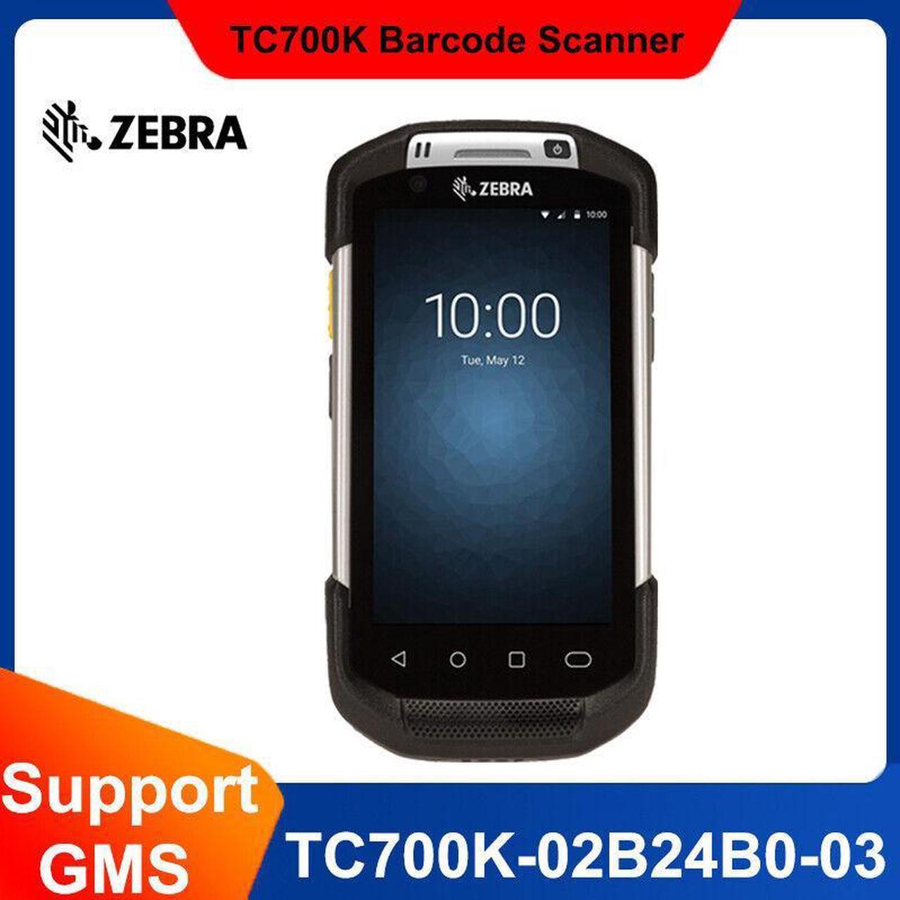 TC700K Mobile Touch Computer with Imager Barcode Scanner TC700K-02B24B0-03(80% New with Battery)