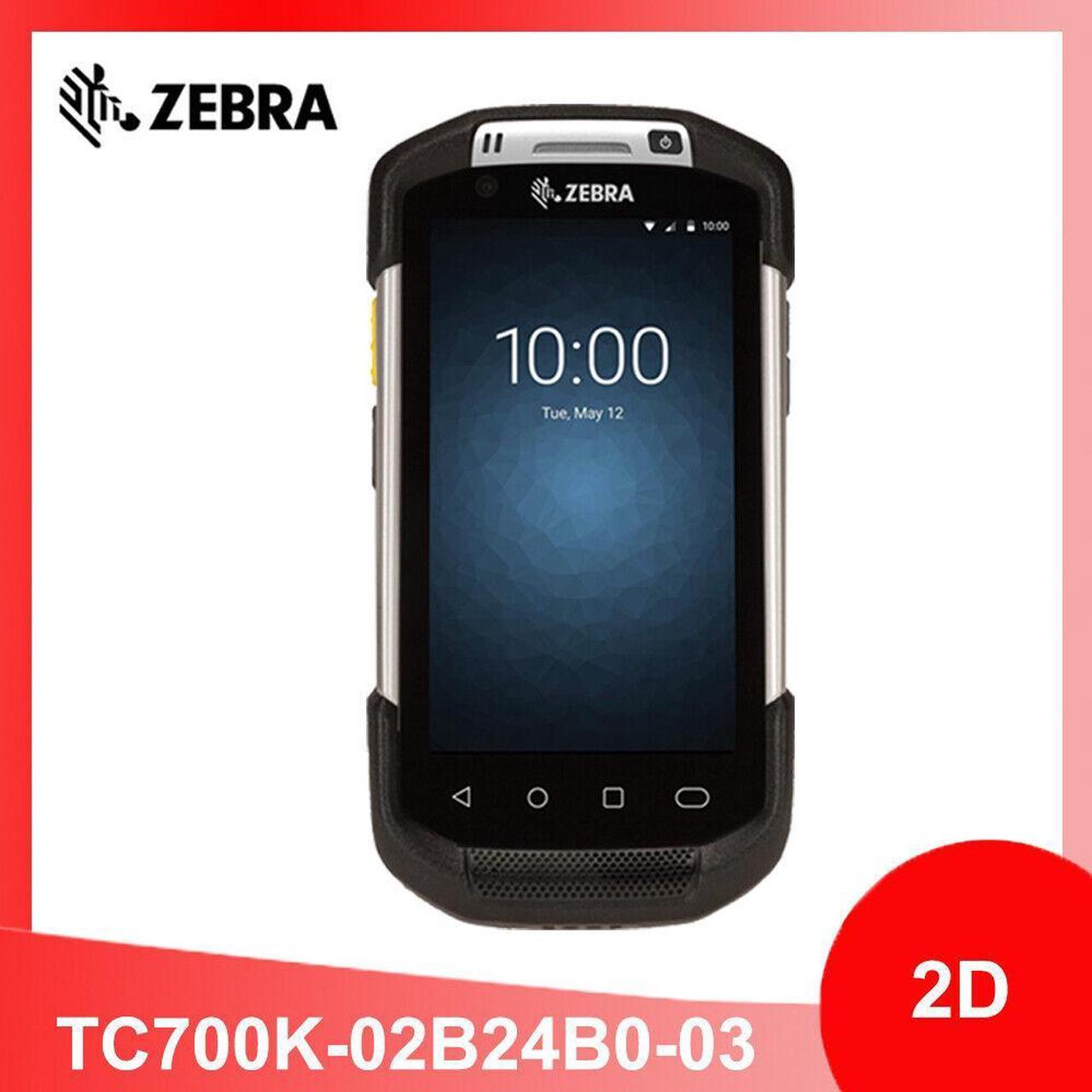 TC700K TC700K-02B24B0-03 Android 8.1.0 Barcode Scanner Supports GMS ( 95% New with Battery)