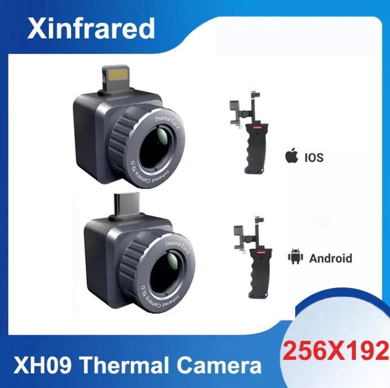 Xinfrared XH09 Thermal Imaging Camera Imager Scope for Hunting Insulation CA for iPhone iOS