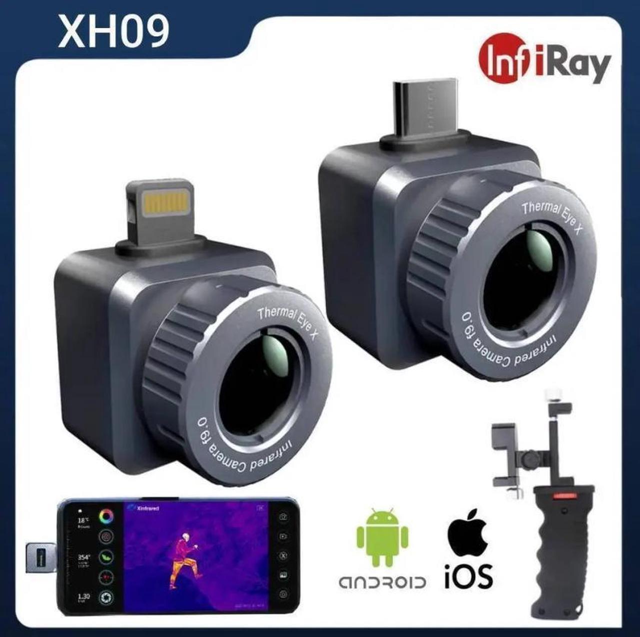 InfiRay XH09 Thermal Imager Hunting Camera Outdoor for iOS&Android Night Vision