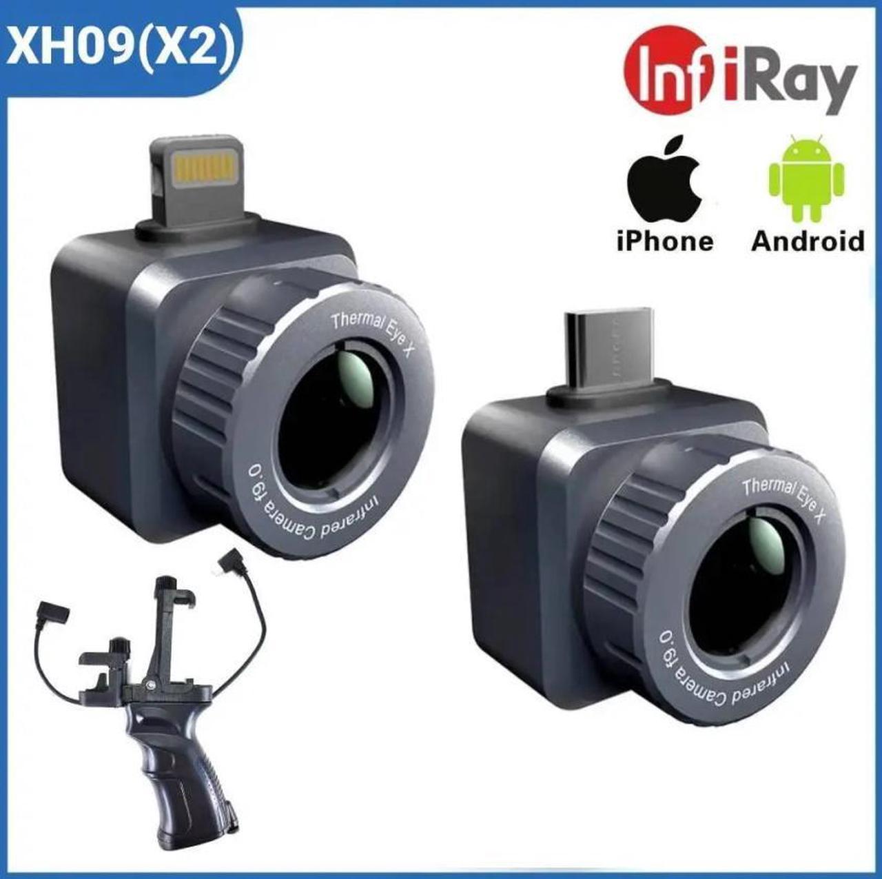 Xinfrared X2 (XH09) Thermal Imaging Camera Imager Scope for iOS&Android for iPhone iOS