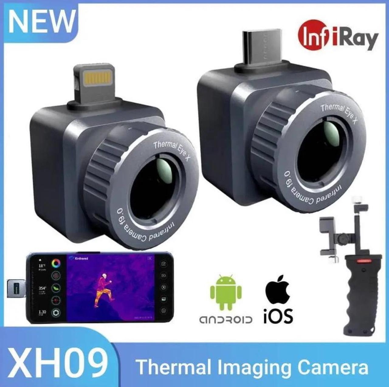 InfiRay X2(XH09) Thermal Night Vision Imaging Scope Cam for Hunting Insulation for iPhone iOS