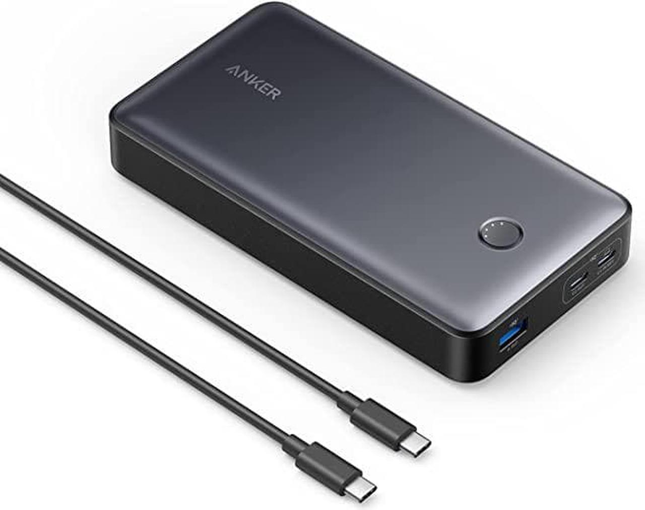 Main image of Anker Portable Charger, 24,000mAh 65W Power Bank, 537 Power Bank (PowerCore 24K for Laptop), for MacBook Pro, Microsoft Surface, iPad Pro, iPhone 14 Pro, Apple Watch Series 5, and More