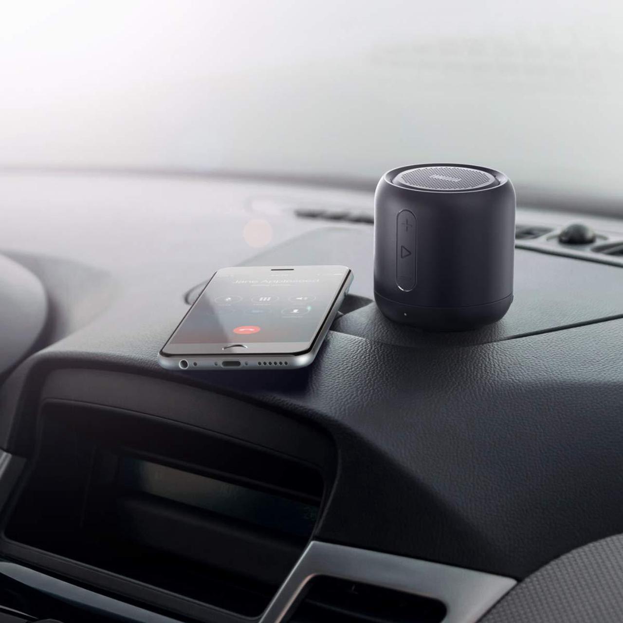 Alt view image 7 of 7 - Anker Soundcore Mini Super-Portable Bluetooth Speaker with Noise-Cancelling Microphone - Black