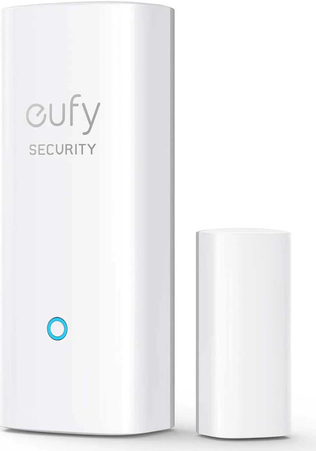 Main image of eufy Security Entry Sensor, Detects Opened and Closed Doors or Windows, Sends Alerts, Triggers Siren, 2-Year Battery Life, Requires eufy Security HomeBase, Links with HomeBase-Connected Devices