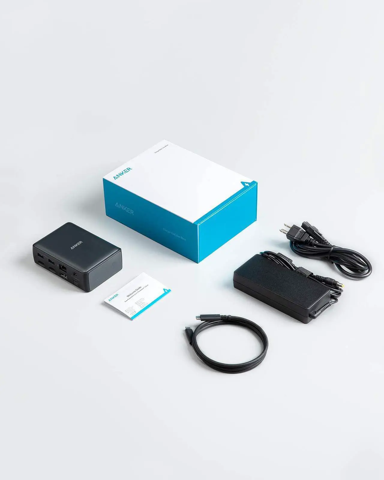 Alt view image 7 of 8 - Anker Docking Station, PowerExpand 13-in-1 USB-C Dock for USB-C Laptops, 85W Charging for Laptop, 18W Charging for Phone, 4K HDMI, 1Gbps Ethernet, Audio, USB-A Gen 1, USB-C Gen 2, SD 3.0