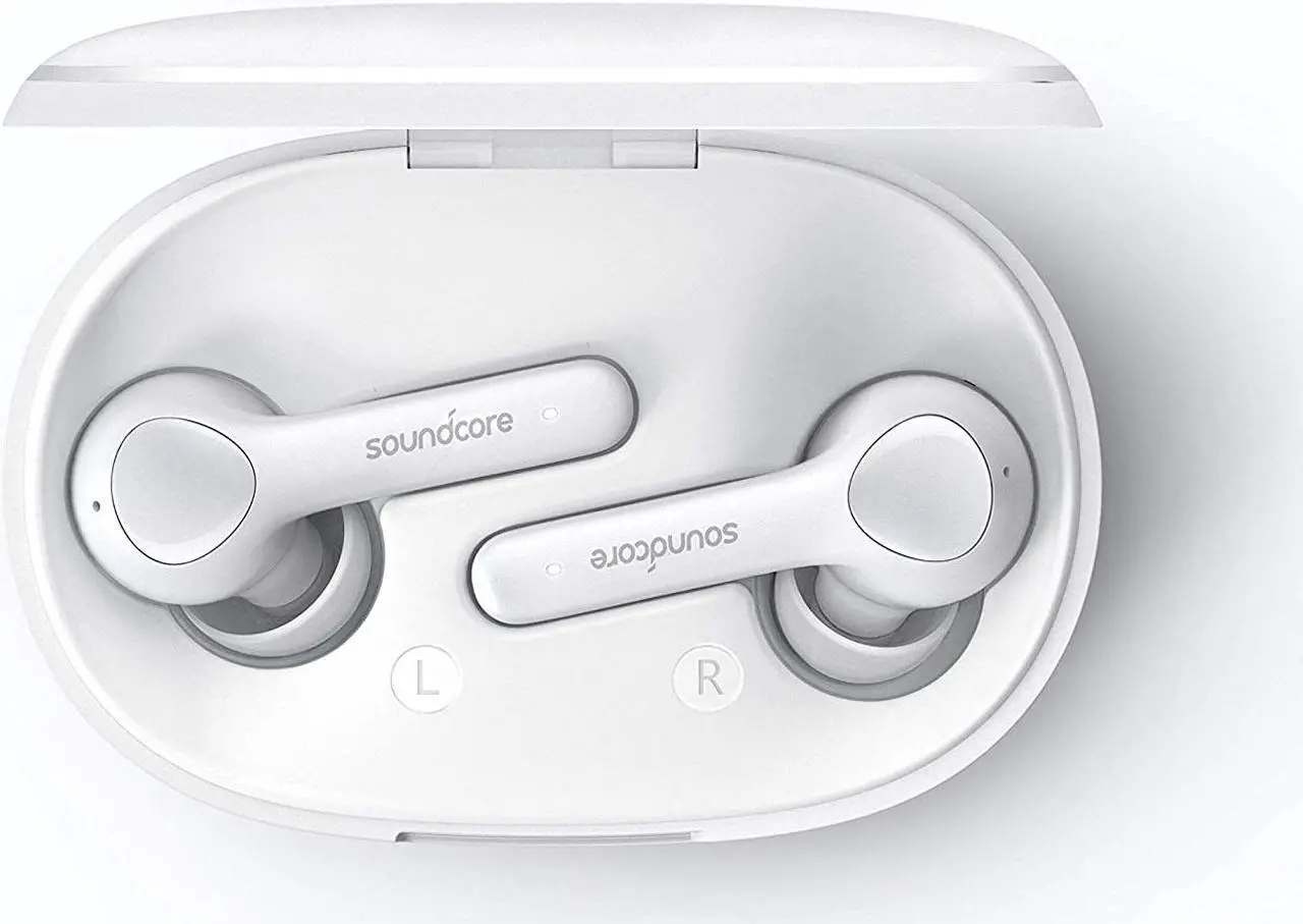 Alt view image 2 of 3 - Anker Soundcore Life Note True Wireless Earbuds with 4 Mics, 40H Playtime, CVC 8.0 Noise Reduction, Graphene Driver, Clear Sound, USB C, Wireless Earphones for Work, Home Office