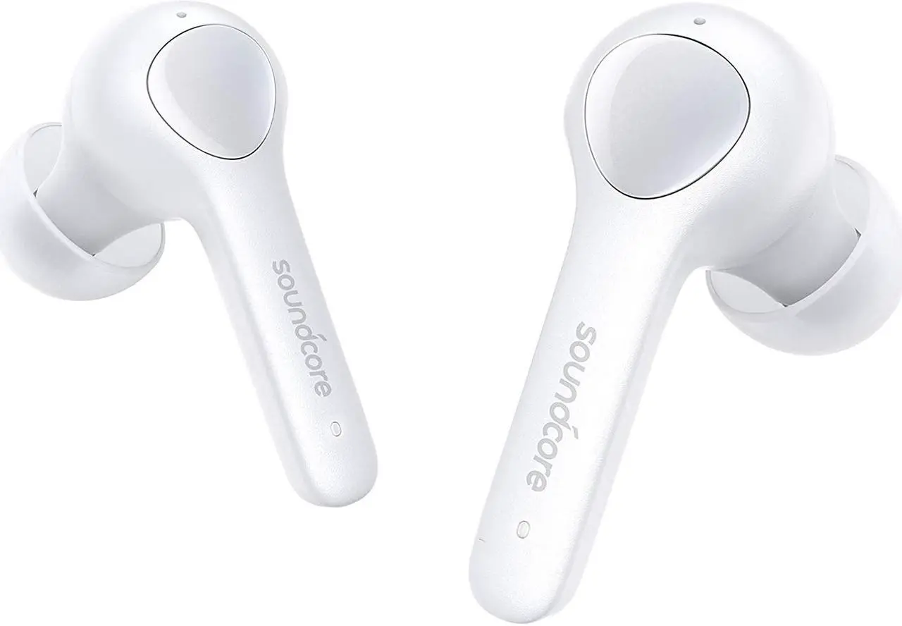 Alt view image 3 of 3 - Anker Soundcore Life Note True Wireless Earbuds with 4 Mics, 40H Playtime, CVC 8.0 Noise Reduction, Graphene Driver, Clear Sound, USB C, Wireless Earphones for Work, Home Office