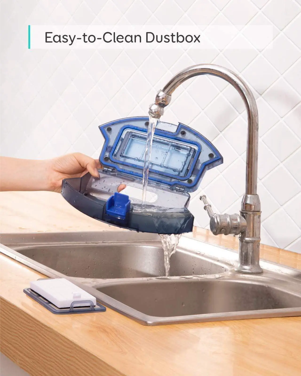 Alt view image 6 of 7 - eufy RoboVac 25C Robot Vacuum Cleaner, 1500Pa Suction, Wi-Fi Connected (Refurbished)