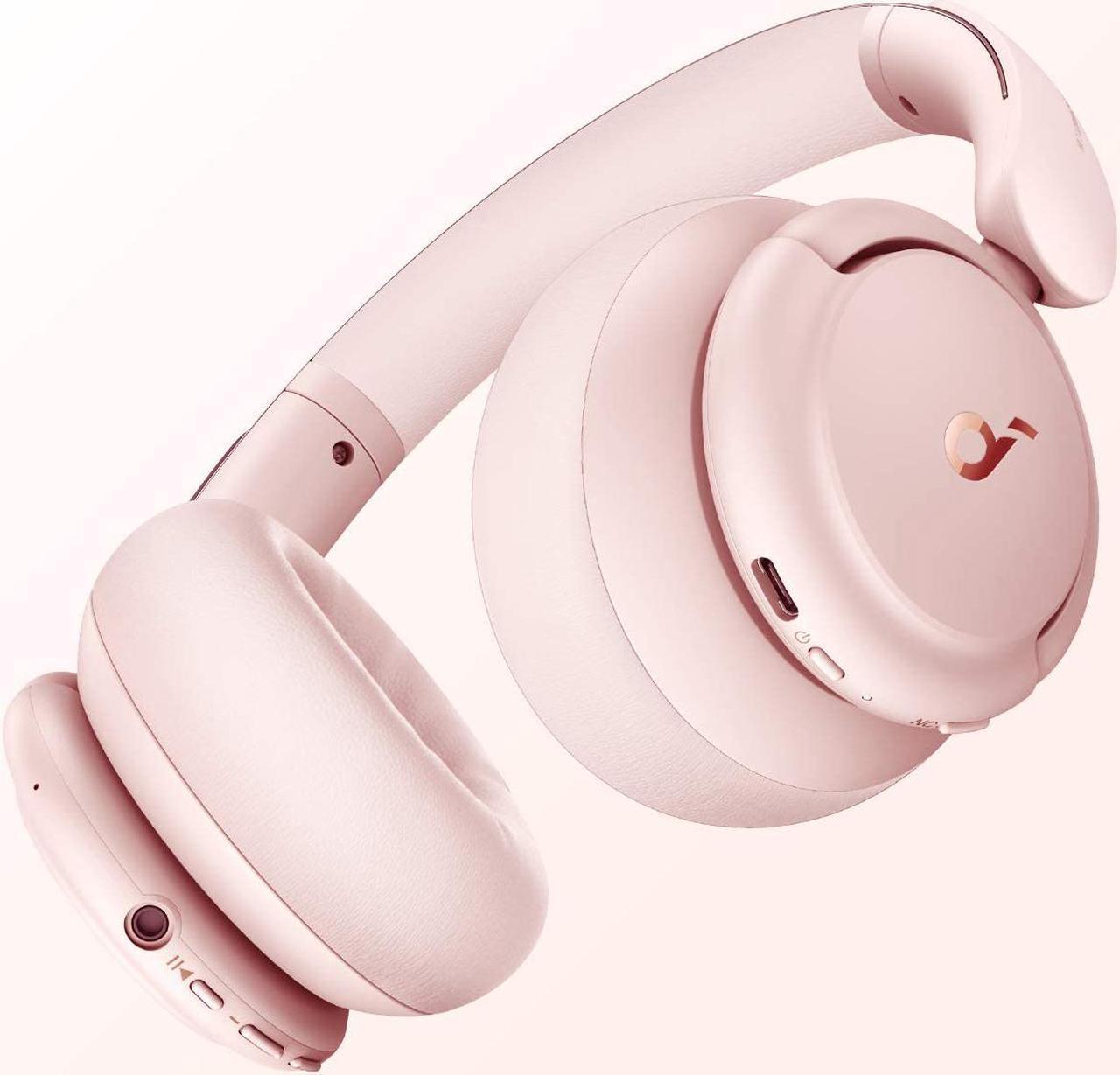 Alt view image 3 of 5 - Soundcore by Anker Life Q30 Hybrid Active Noise Cancelling Headphones with Multiple Modes, Hi-Res Sound, 40H Playtime, Clear Calls, Fast Charge, Soft Earcups, Bluetooth Headphones, Travel