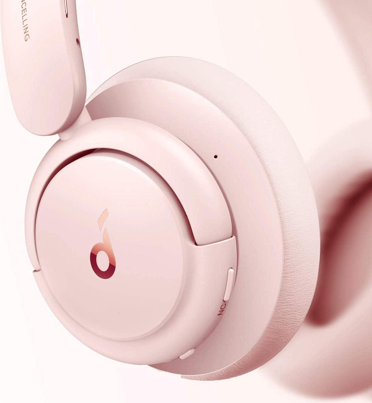 Alt view image 2 of 5 - Soundcore by Anker Life Q30 Hybrid Active Noise Cancelling Headphones with Multiple Modes, Hi-Res Sound, 40H Playtime, Clear Calls, Fast Charge, Soft Earcups, Bluetooth Headphones, Travel