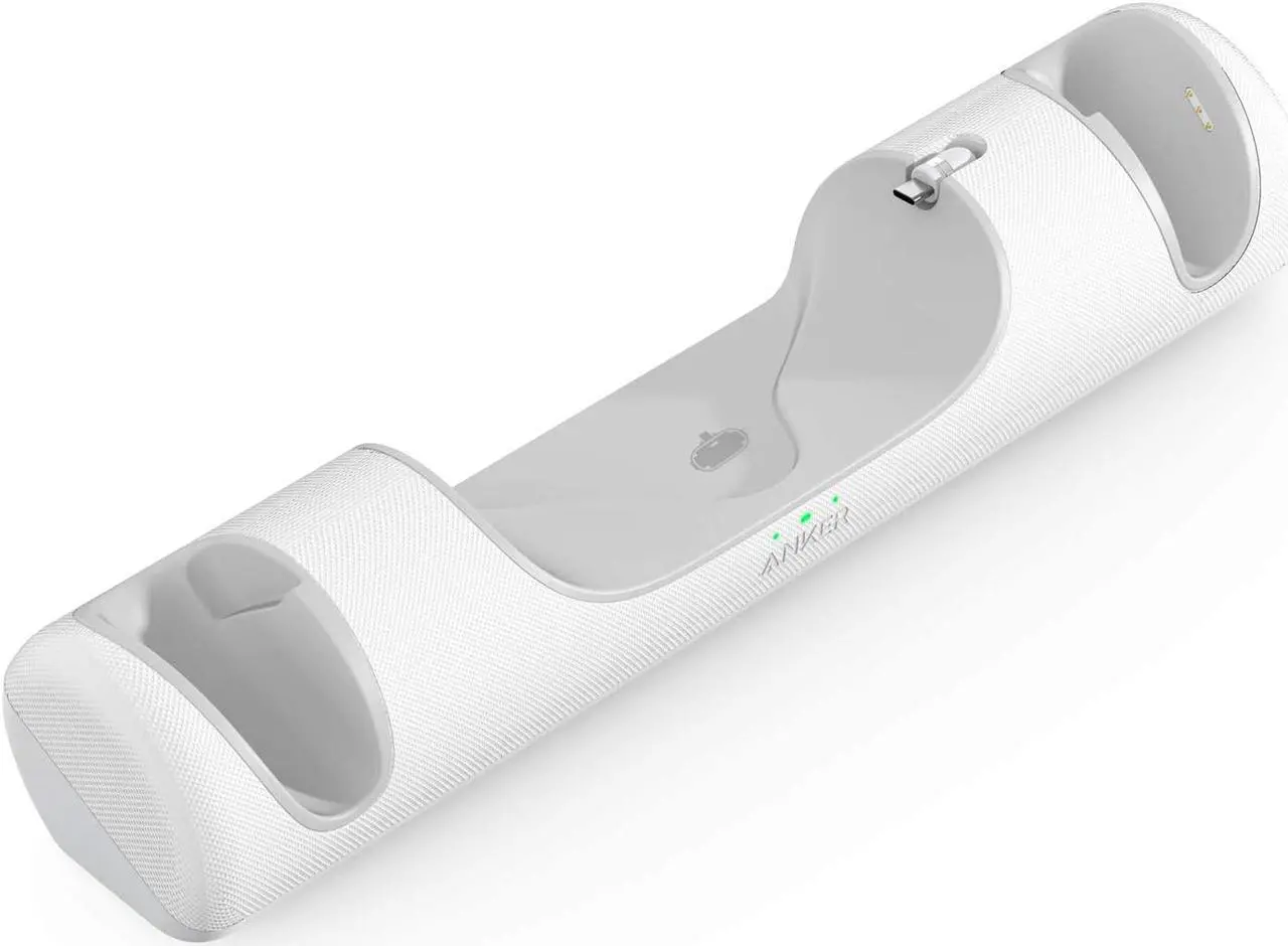 Main image of Anker Charging Dock for Meta Quest 2, Quest 2 Certified Charging Station Stand Set, Headset Display Holder and Controller Mount Station with 2 Rechargeable Batteries, USB-C Charger and Cable