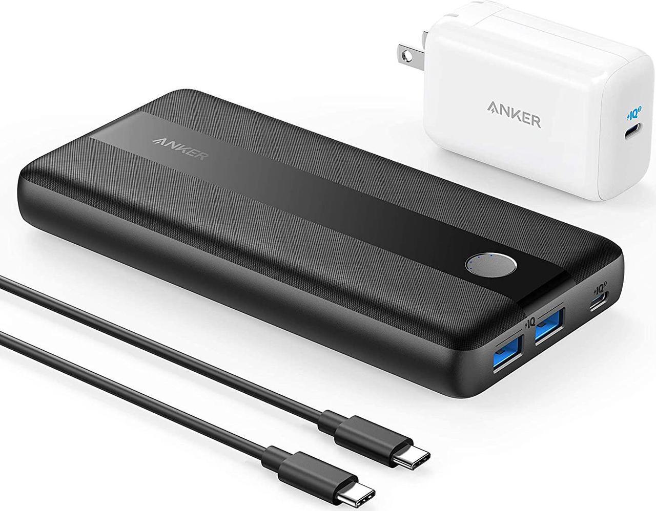 Main image of Anker PowerCore III Elite 19200 60W Portable Charger with 65W PD Charger, PIQ 3.0 Power Bank Bundle for USB C MacBook Air/Pro/Dell XPS, iPad Pro, iPhone 12/11/mini/Pro and More