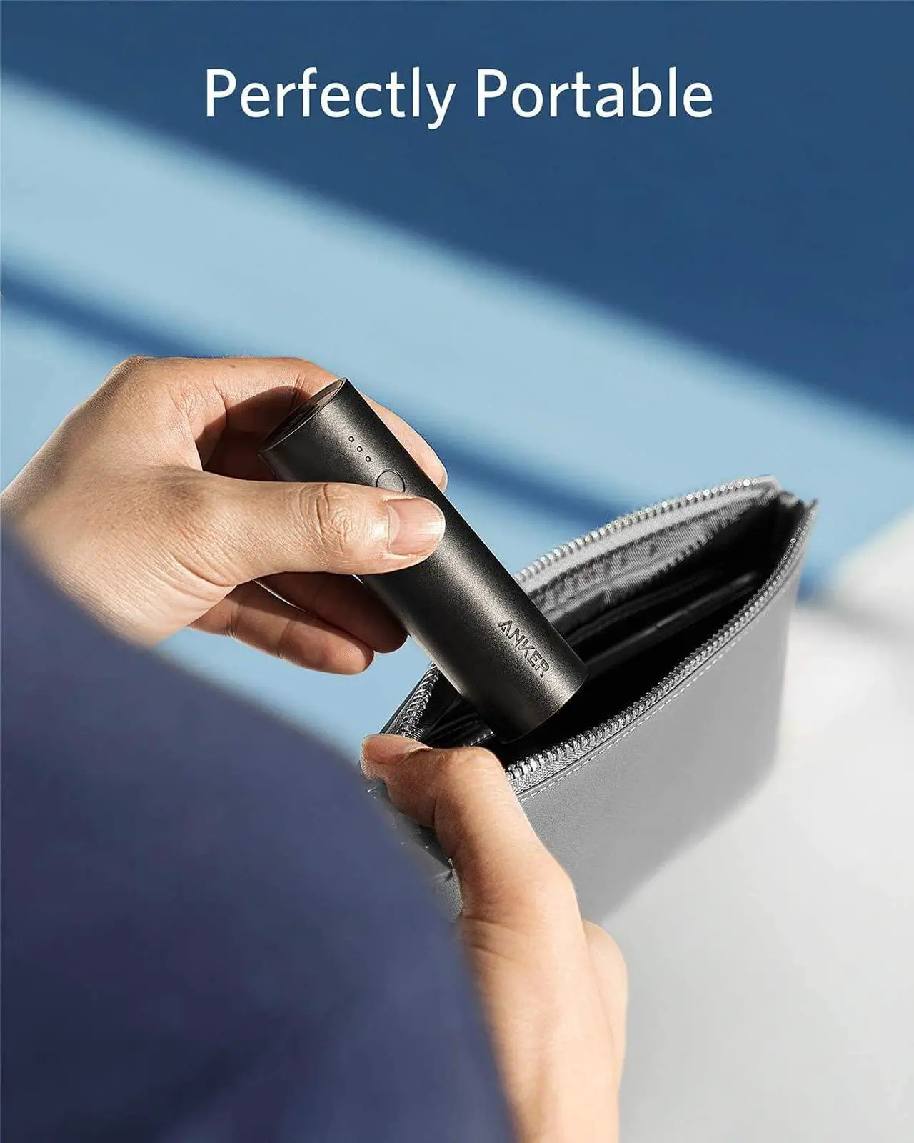 Alt view image 6 of 8 - Anker PowerCore 5000 Portable Charger, Ultra-Compact External Battery with Fast-Charging Technology, Power Bank for iPhone, iPad, Samsung Galaxy and more