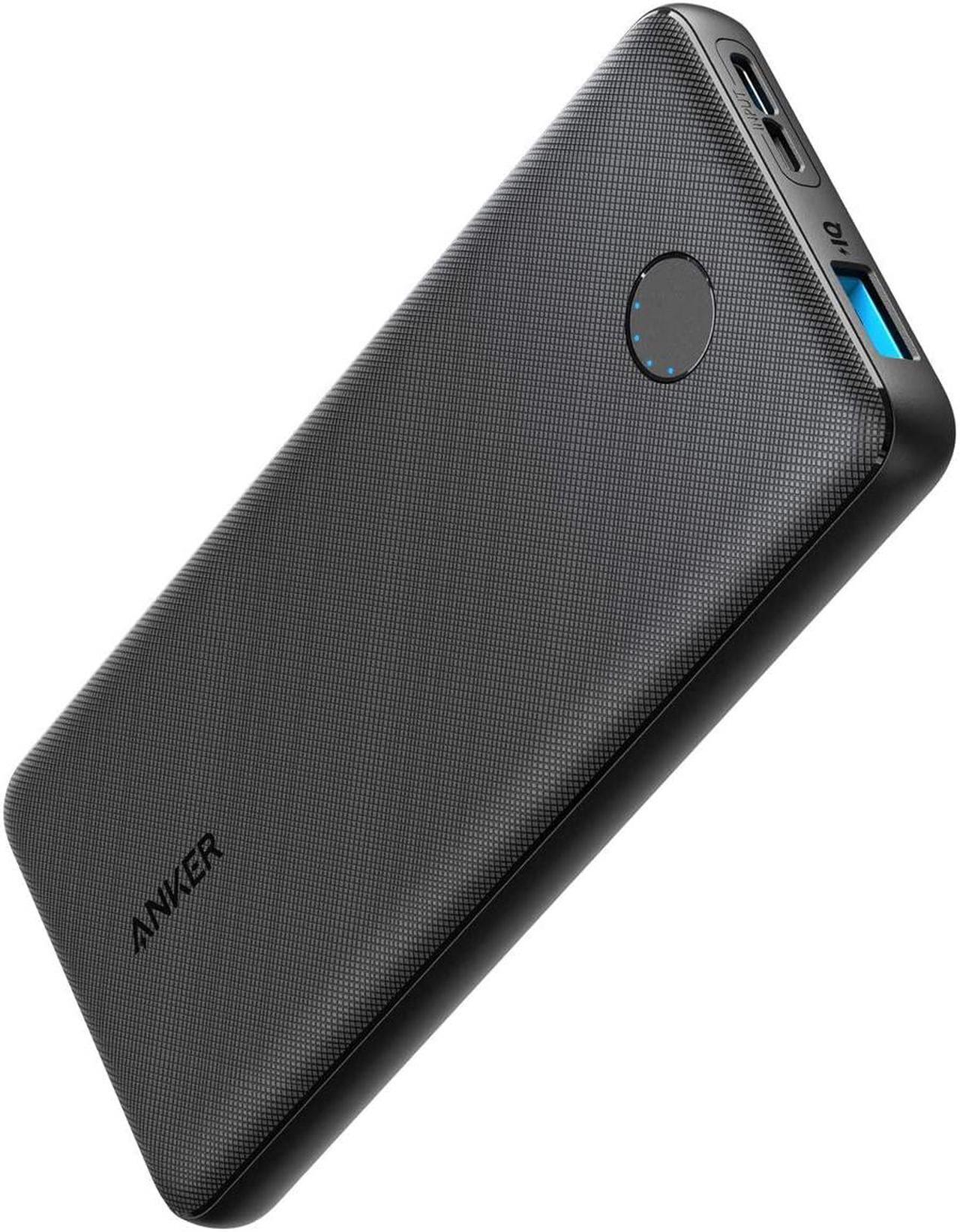 Main image of Anker PowerCore Slim 10000, Ultra Slim Portable Charger, Ultra-Compact 10000mAh External Battery, High-Speed PowerIQ and VoltageBoost Charging Technology Power Bank for iPhone, Samsung Galaxy and More