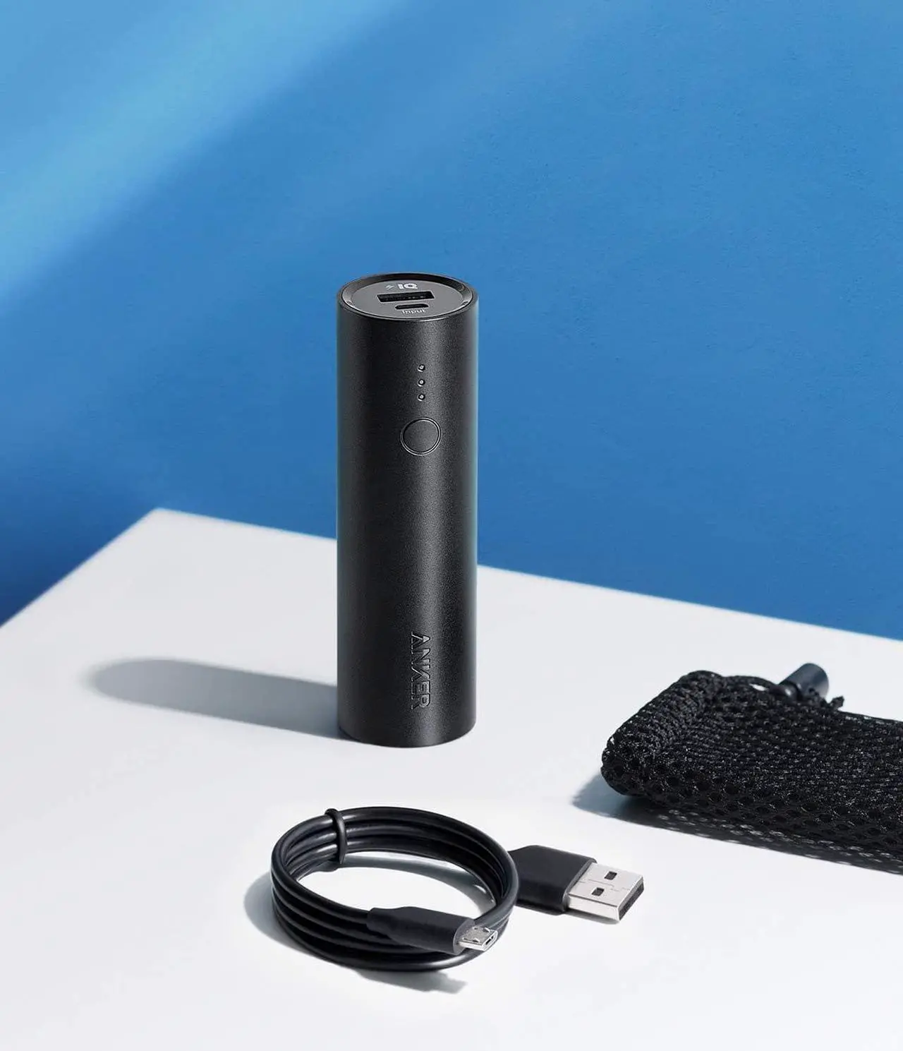 Alt view image 7 of 8 - Anker PowerCore 5000 Portable Charger, Ultra-Compact External Battery with Fast-Charging Technology, Power Bank for iPhone, iPad, Samsung Galaxy and more