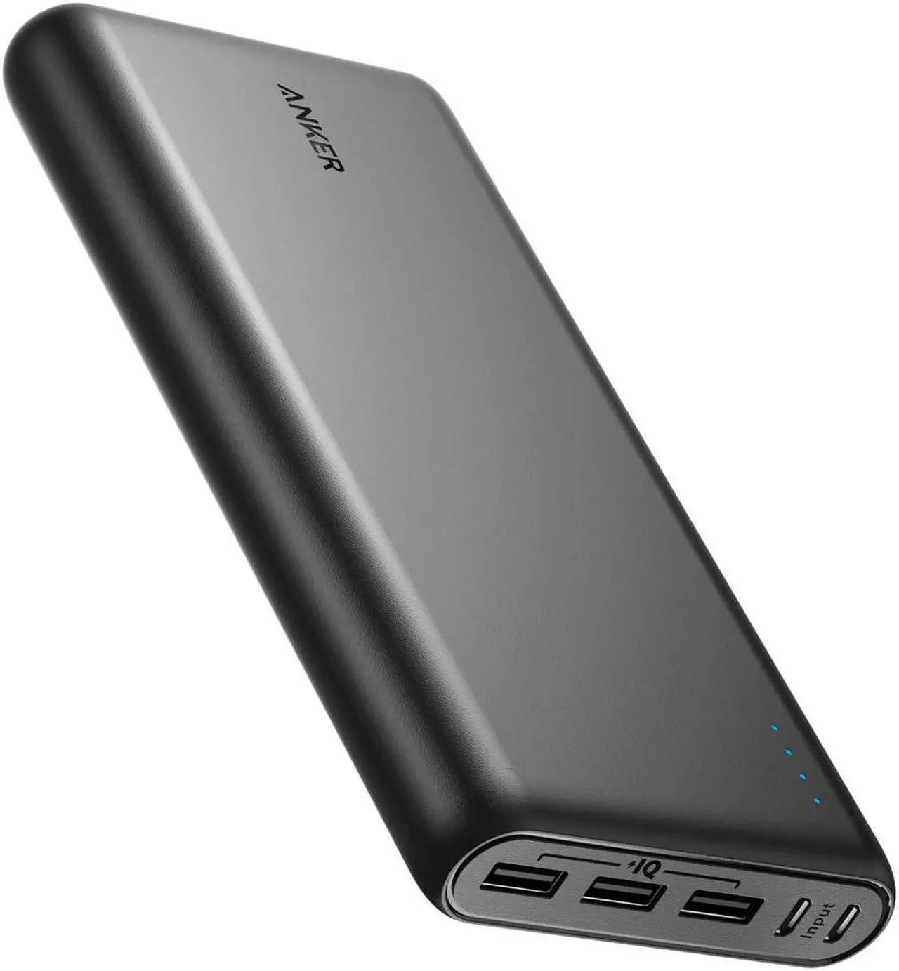 Main image of Anker PowerCore 26800 Portable Charger, 26800mAh External Battery with Dual Input Port and Double-Speed Recharging, 3 USB Ports for iPhone, iPad, Samsung Galaxy, Android and Other Smart Devices