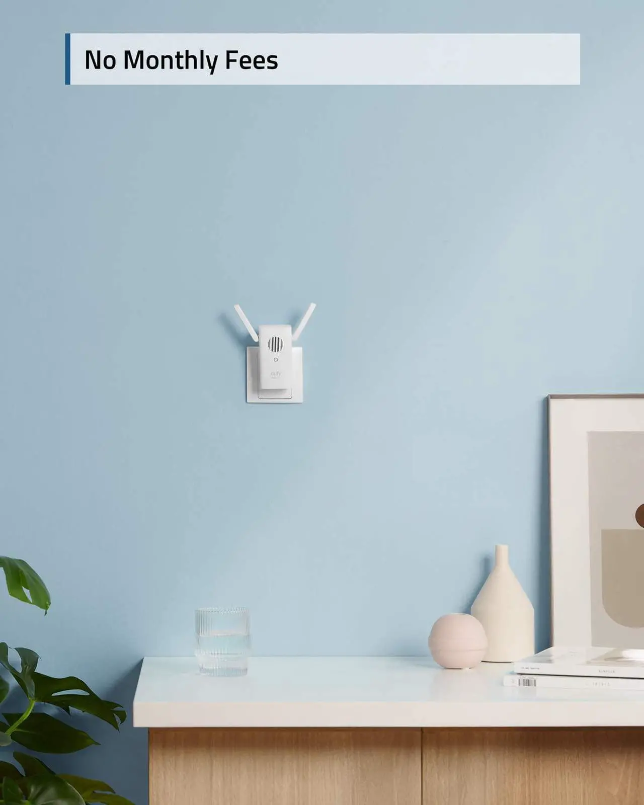 Alt view image 4 of 6 - eufy Security, Wi-Fi Video Doorbell Kit, 1080p-Grade Resolution, 120-day Battery, No Monthly Fees, Human Detection, 2-Way Audio, Free Wireless Chime