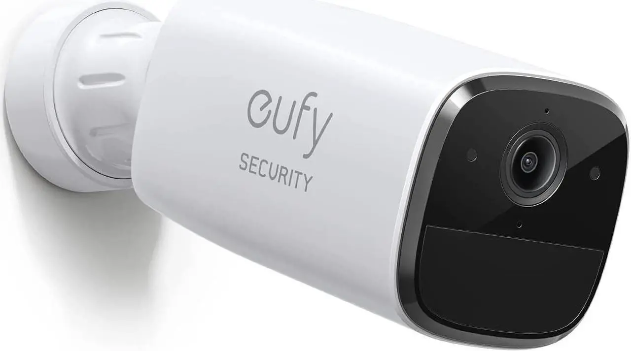 Main image of eufy Security, SoloCam E40, Outdoor Security Camera, WiFi, Wireless, Wire-Free, Advanced AI Person-Detection, Two-Way Audio, 2K Resolution, 90dB Alarm, IP65 Weatherproof, No Monthly Fee