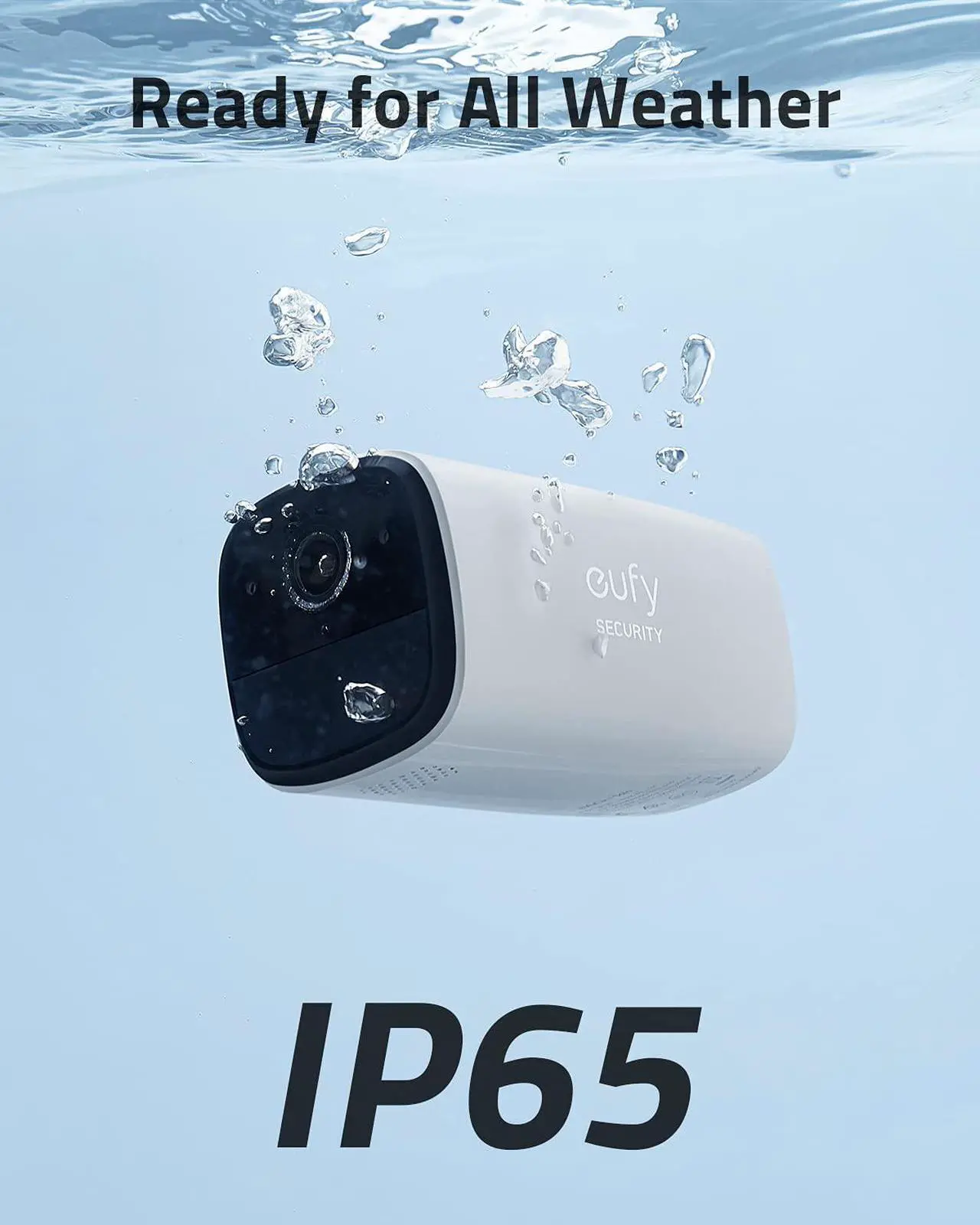Alt view image 7 of 7 - eufy Security, SoloCam E40, Outdoor Security Camera, WiFi, Wireless, Wire-Free, Advanced AI Person-Detection, Two-Way Audio, 2K Resolution, 90dB Alarm, IP65 Weatherproof, No Monthly Fee