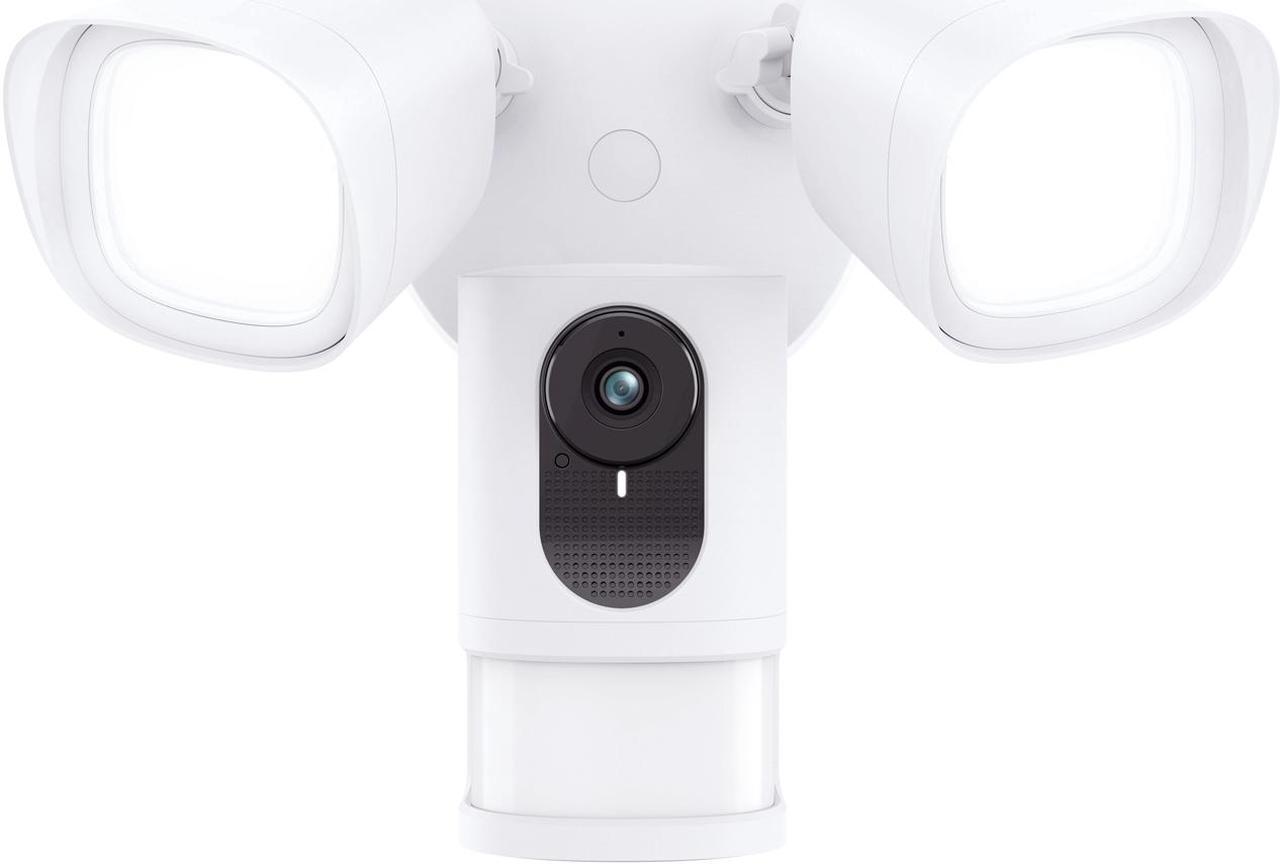 Main image of eufy Security Floodlight Camera, 2K, Built-in AI, 2-Way Audio, No Monthly Fees, 2,500-Lumen Brightness, Weatherproof, HomeBase Not Required, (Existing Outdoor Wiring and Junction Box Required)