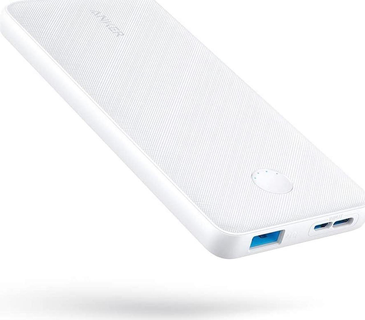 Main image of Anker PowerCore Slim 10000, Ultra Slim Portable Charger, Ultra-Compact 10000mAh External Battery, High-Speed PowerIQ and VoltageBoost Charging Technology Power Bank for iPhone, Samsung Galaxy and More