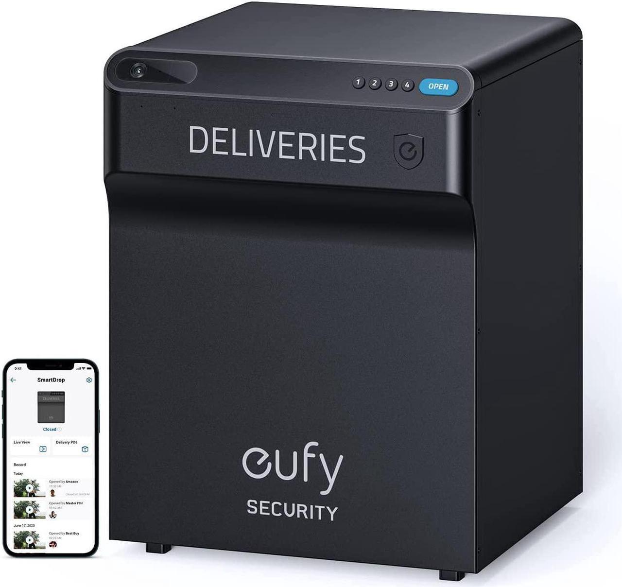 Main image of eufy Security, SmartDrop, Smart Delivery Box, App Notifications for Deliveries, Remote Control, 24/7 Package Protection, Works with All Couriers