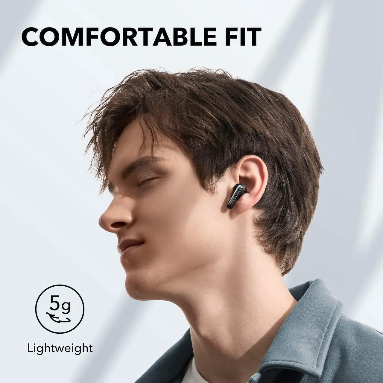 Alt view image 7 of 7 - Soundcore by Anker Life P3i Hybrid Active Noise Cancelling Earbuds, 4 Mics, AI-Enhanced Calls, 10mm Drivers, Powerful Sound, App for Custom EQ, 36H Playtime, Fast Charging, Transparency, Bluetooth 5.2