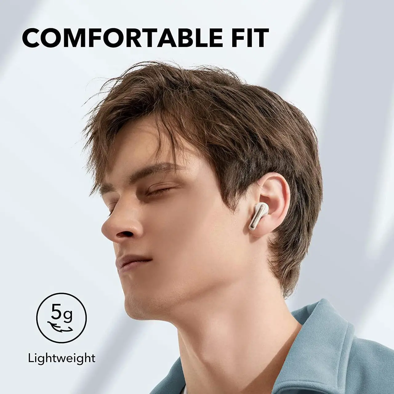 Alt view image 7 of 7 - Soundcore by Anker Life P3i Hybrid Active Noise Cancelling Earbuds, 4 Mics, AI-Enhanced Calls, 10mm Drivers, Powerful Sound, App for Custom EQ, 36H Playtime, Fast Charging, Transparency, Bluetooth 5.2