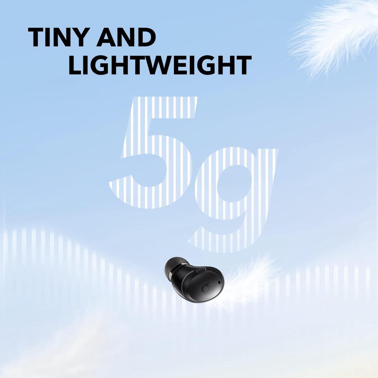 Alt view image 7 of 7 - Soundcore by Anker Life A3i Noise Cancelling Earbuds, Deep Bass, Hybrid ANC, AI-Enhanced Calls with 4 Mics, 36H Playtime with Fast Charging, Bluetooth 5.2 Earbuds, 22 Custom EQ, Transparency Mode